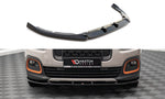 Maxton Parts - Frontlippe passend für Citroen Berlingo Mk3 schwarz Hochglanz
