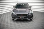 Maxton Parts - Frontlippe passend für CUPRA Leon Mk1 schwarz matt