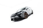 Maxton Parts - Frontlippe passend für CUPRA Leon ST / Hatchback Mk1 FL schwarz matt