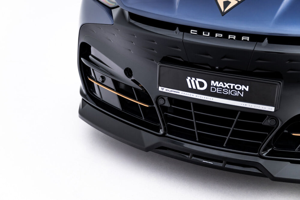 Maxton Parts - Frontlippe passend für CUPRA Tavascan Mk1 schwarz Hochglanz