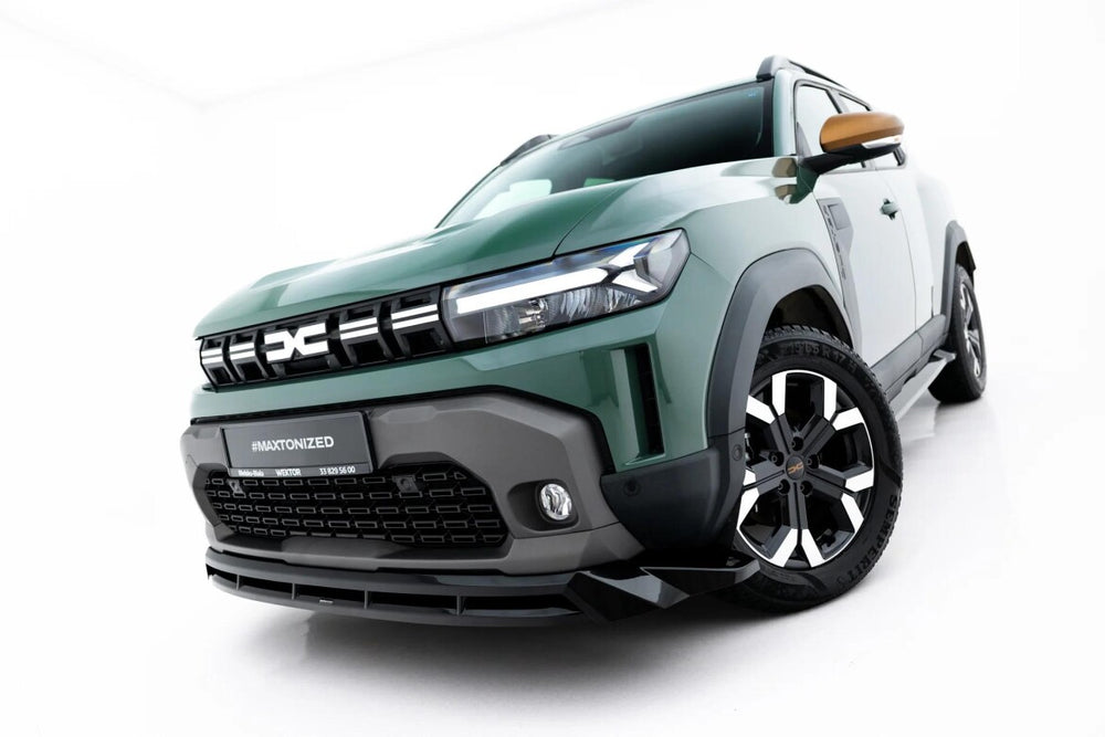 Maxton Parts - Frontlippe passend für Dacia Duster Mk3