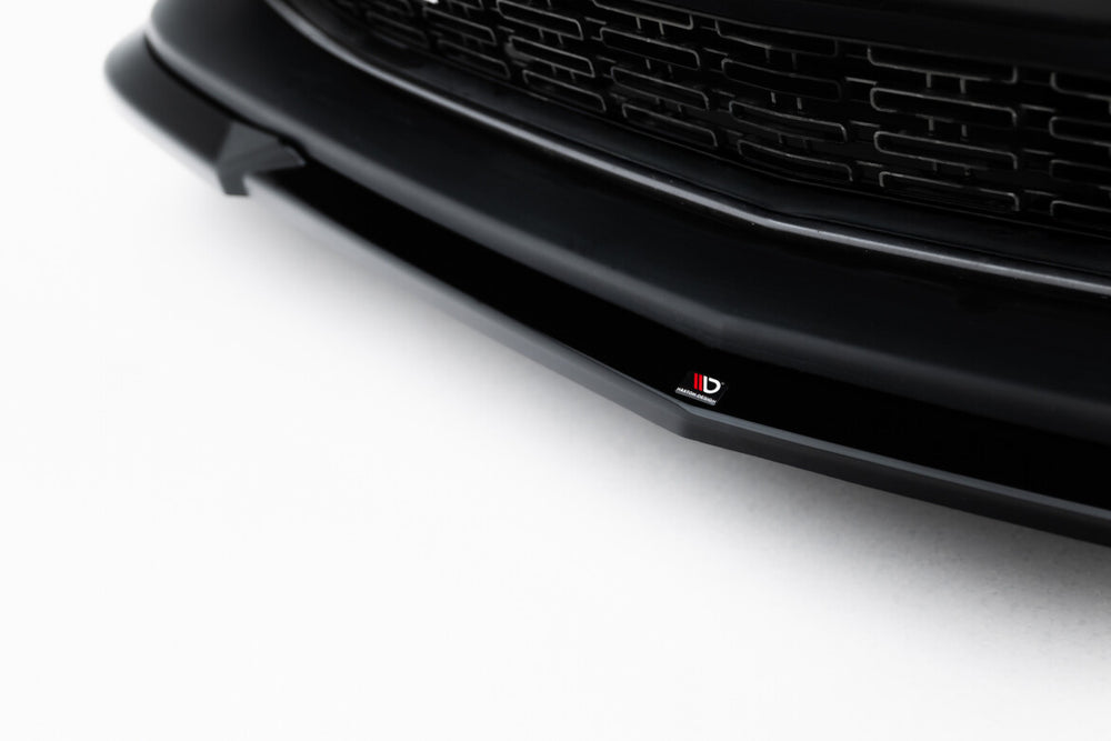 Maxton Parts - Frontlippe passend für Dodge Challenger GT Mk3 FL schwarz Hochglanz
