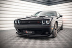 Maxton Parts - Frontlippe passend für Dodge Challenger RT Mk3 FL schwarz Hochglanz