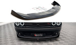 Maxton Parts - Frontlippe passend für Dodge Challenger RT Mk3 FL schwarz Hochglanz