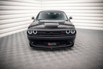 Maxton Parts - Frontlippe passend für Dodge Challenger RT Mk3 FL schwarz Hochglanz