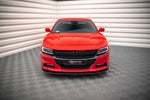 Maxton Parts - Frontlippe passend für Dodge Charger RT Mk7 FL schwarz matt