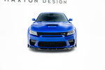 Maxton Parts - Frontlippe passend für Dodge Charger RT Scat Pack Widebody Mk3 FL schwarz Hochglanz