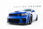 Maxton Parts - Frontlippe passend für Dodge Charger RT Scat Pack Widebody Mk3 FL schwarz Hochglanz