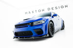 Maxton Parts - Frontlippe passend für Dodge Charger RT Scat Pack Widebody Mk3 FL schwarz Hochglanz