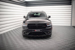 Maxton Parts - Frontlippe passend für Dodge Durango RT Mk3 schwarz Hochglanz