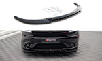 Maxton Parts - Frontlippe passend für Dodge Durango RT Mk3 schwarz Hochglanz