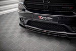 Maxton Parts - Frontlippe passend für Dodge Durango RT Mk3 schwarz Hochglanz