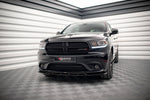 Maxton Parts - Frontlippe passend für Dodge Durango RT Mk3 schwarz Hochglanz