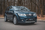 Maxton Parts - Frontlippe passend für Fiat Freemont schwarz Hochglanz