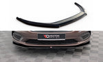 Maxton Parts - Frontlippe passend für Fiat Tipo S-Design schwarz Hochglanz