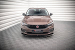 Maxton Parts - Frontlippe passend für Fiat Tipo S-Design schwarz Hochglanz
