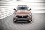 Maxton Parts - Frontlippe passend für Fiat Tipo S-Design schwarz Hochglanz