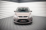 Maxton Parts - Frontlippe passend für Ford C-Max Mk2 schwarz Hochglanz