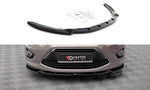Maxton Parts - Frontlippe passend für Ford C-Max Mk2 schwarz Hochglanz