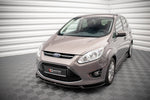 Maxton Parts - Frontlippe passend für Ford C-Max Mk2 schwarz Hochglanz