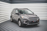 Maxton Parts - Frontlippe passend für Ford Escape Mk3 schwarz Hochglanz