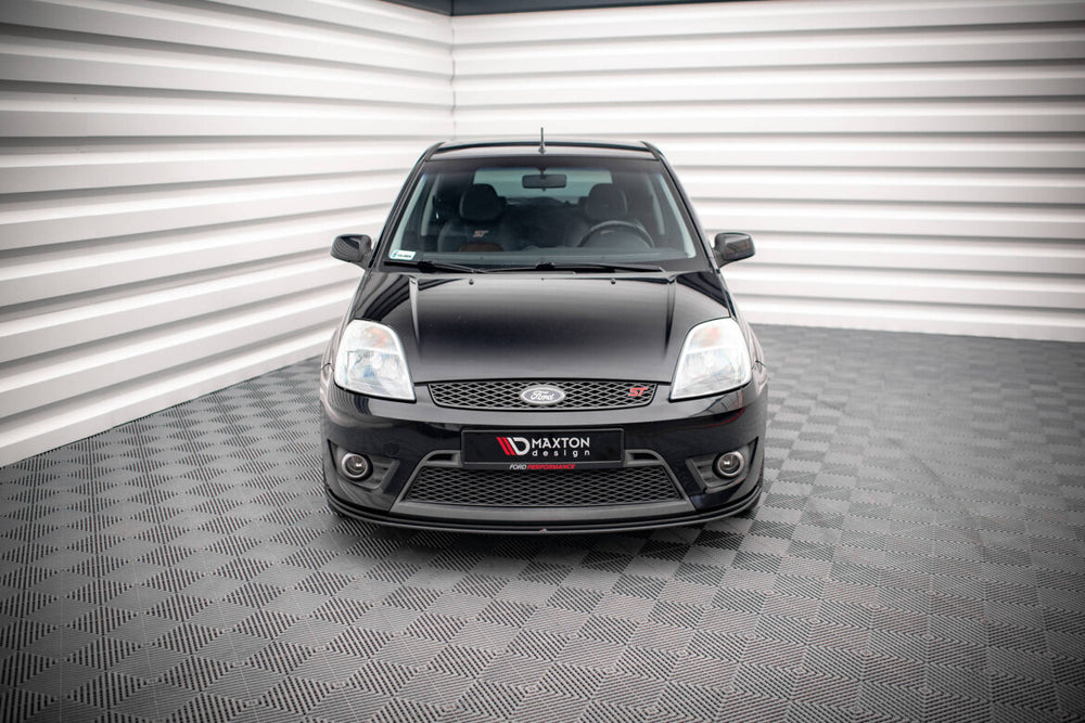 Maxton Parts - Frontlippe passend für Ford Fiesta ST Mk6 schwarz matt