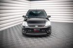 Maxton Parts - Frontlippe passend für Ford Fiesta ST Mk6 schwarz matt