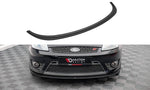 Maxton Parts - Frontlippe passend für Ford Fiesta ST Mk6 schwarz matt