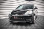 Maxton Parts - Frontlippe passend für Ford Fiesta ST Mk6 schwarz matt