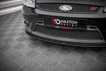 Maxton Parts - Frontlippe passend für Ford Fiesta ST Mk6 schwarz matt