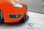 Maxton Parts - Frontlippe passend für Ford Focus ST Mk2 schwarz matt