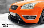 Maxton Parts - Frontlippe passend für Ford Focus ST Mk2 schwarz matt