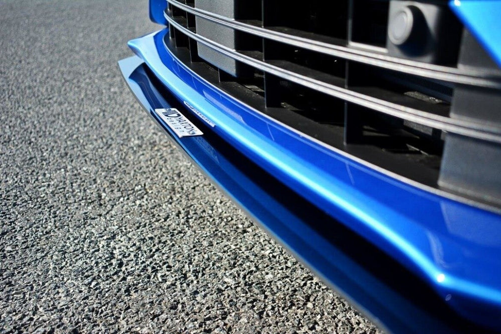 Maxton Parts - Frontlippe passend für Ford Focus ST / ST-Line Mk4 schwarz Hochglanz