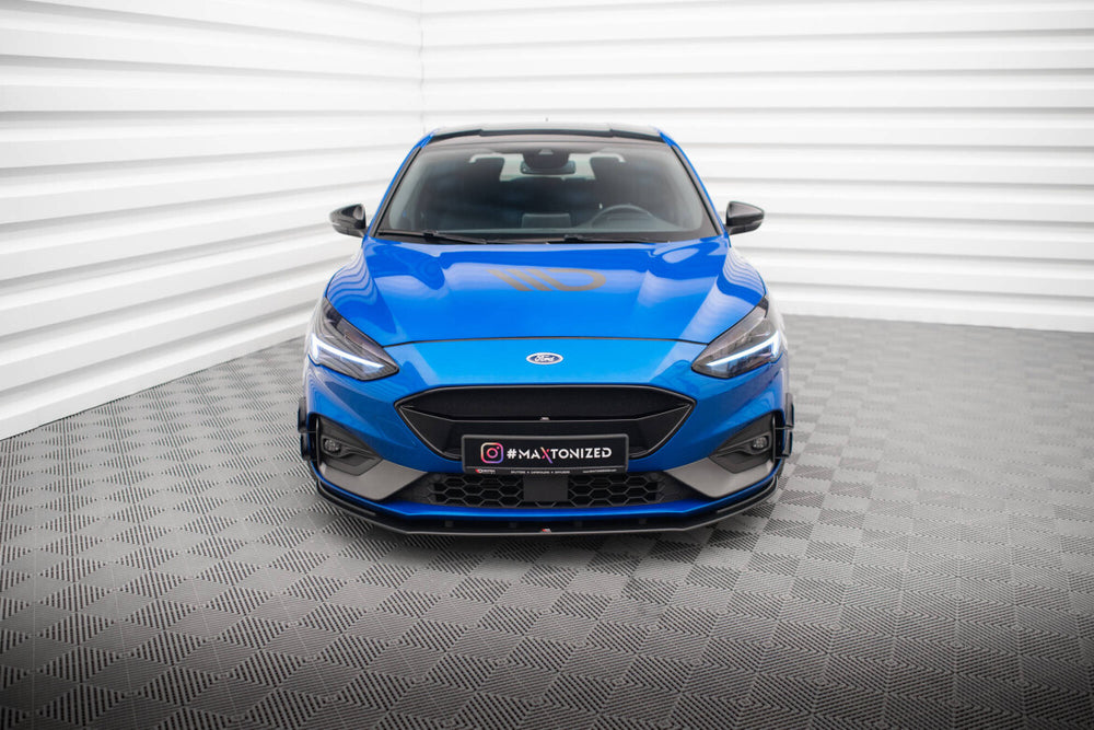 Maxton Parts - Frontlippe passend für Ford Focus ST / ST-Line Mk4 schwarz matt