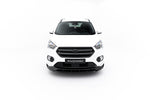 Maxton Parts - Frontlippe passend für Ford Kuga ST-Line Mk2 FL schwarz Hochglanz