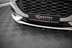 Maxton Parts - Frontlippe passend für Ford Kuga ST-Line Mk3 schwarz Hochglanz