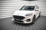 Maxton Parts - Frontlippe passend für Ford Kuga ST-Line Mk3 schwarz Hochglanz