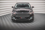 Maxton Parts - Frontlippe passend für Ford Mondeo Mk5 schwarz Hochglanz