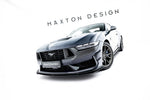 Maxton Parts - Frontlippe passend für Ford Mustang Dark Horse Mk7 schwarz matt
