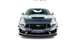 Maxton Parts - Frontlippe passend für Ford Mustang Dark Horse Mk7 schwarz matt