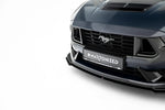 Maxton Parts - Frontlippe passend für Ford Mustang Dark Horse Mk7 schwarz matt