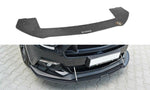 Maxton Parts - Frontlippe passend für Ford Mustang GT Mk6 schwarz matt (FO-MU-6-GT-CNC-FD1)