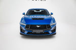 Maxton Parts - Frontlippe passend für Ford Mustang GT Mk7 schwarz matt