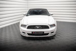 Maxton Parts - Frontlippe passend für Ford Mustang Mk5 FL schwarz Hochglanz