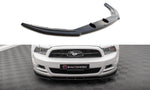 Maxton Parts - Frontlippe passend für Ford Mustang Mk5 FL schwarz Hochglanz