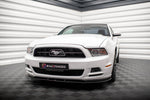 Maxton Parts - Frontlippe passend für Ford Mustang Mk5 FL schwarz Hochglanz
