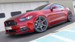 Maxton Parts - Frontlippe passend für Ford Mustang Mk6 schwarz Hochglanz