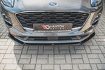 Maxton Parts - Frontlippe passend für Ford Puma Mk1 schwarz Hochglanz