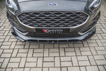Maxton Parts - Frontlippe passend für Ford S-Max Mk2 FL schwarz matt