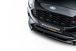 Maxton Parts - Frontlippe passend für Ford S-Max ST-Line Mk2 FL schwarz Hochglanz